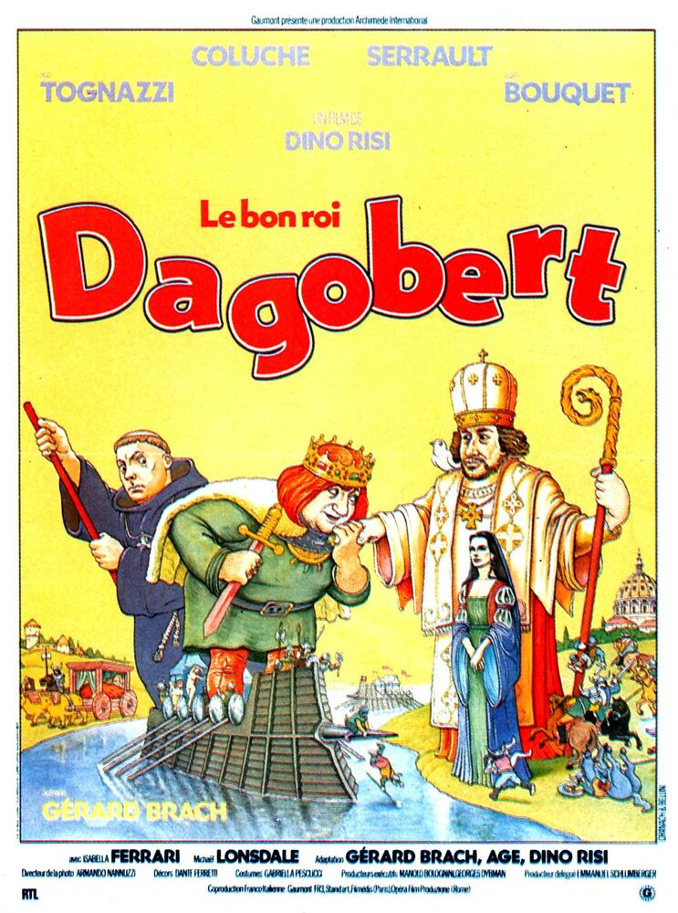 Смотреть Дагобер (1984) на шдрезка