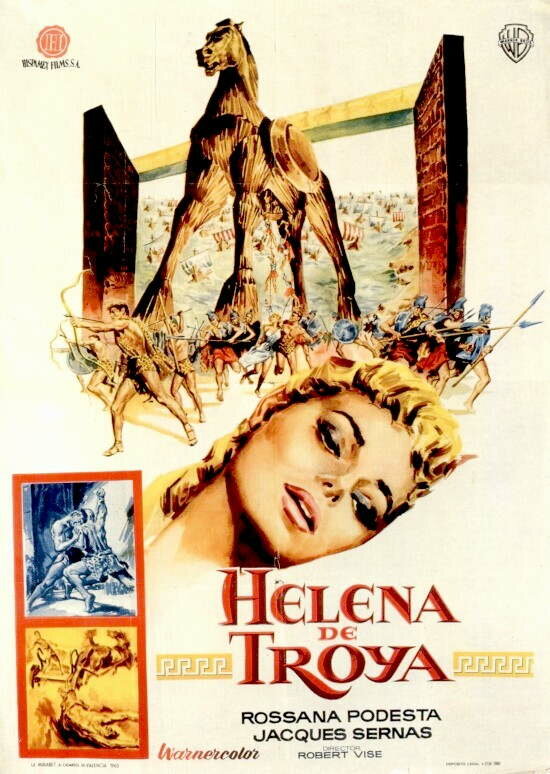 Смотреть Елена Троянская (1956) на шдрезка