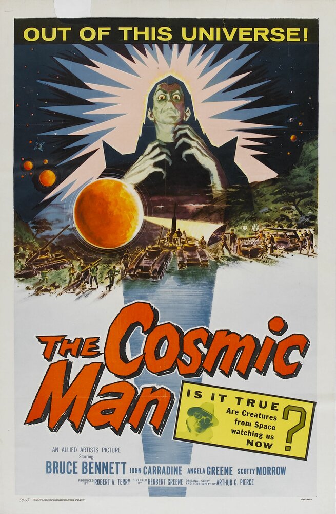 Смотреть Космический человек (1959) на шдрезка