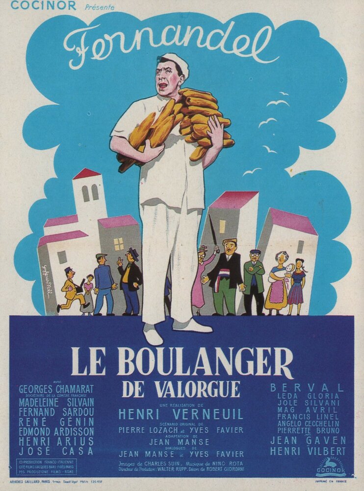 Смотреть Булочник из Валорга (1953) на шдрезка