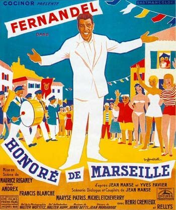 Смотреть Оноре де Марсель (1956) на шдрезка