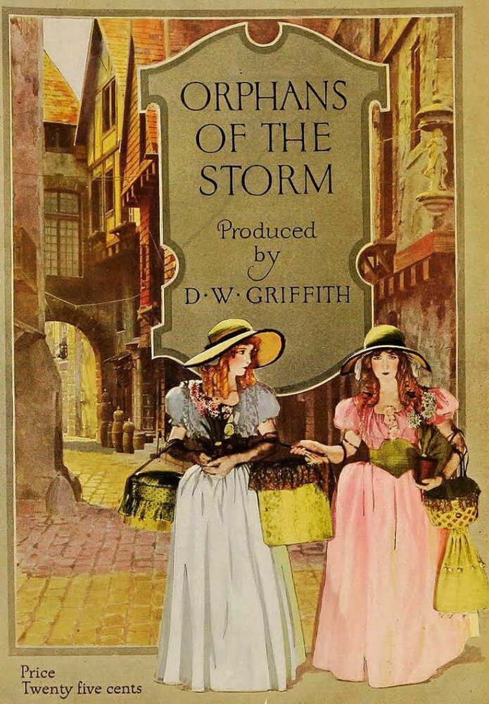 Смотреть Сиротки бури (1921) на шдрезка