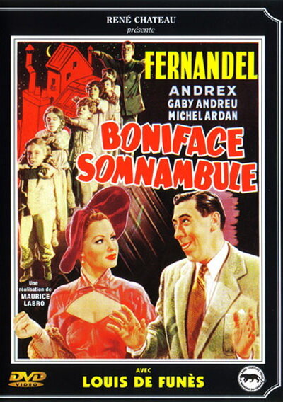 Смотреть Бонифаций-сомнамбула (1951) на шдрезка
