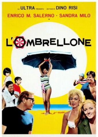 Смотреть Пляжный зонт (1965) на шдрезка
