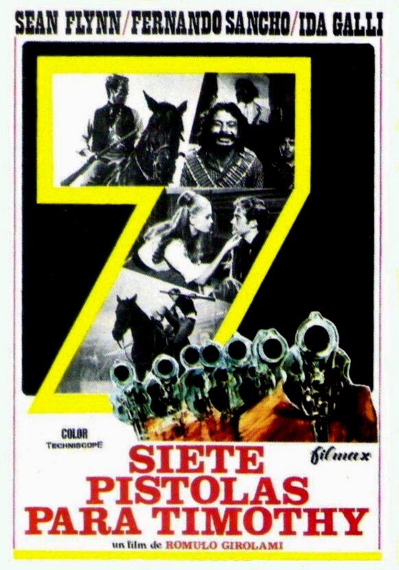 Смотреть Семь великолепных с револьверами (1966) на шдрезка