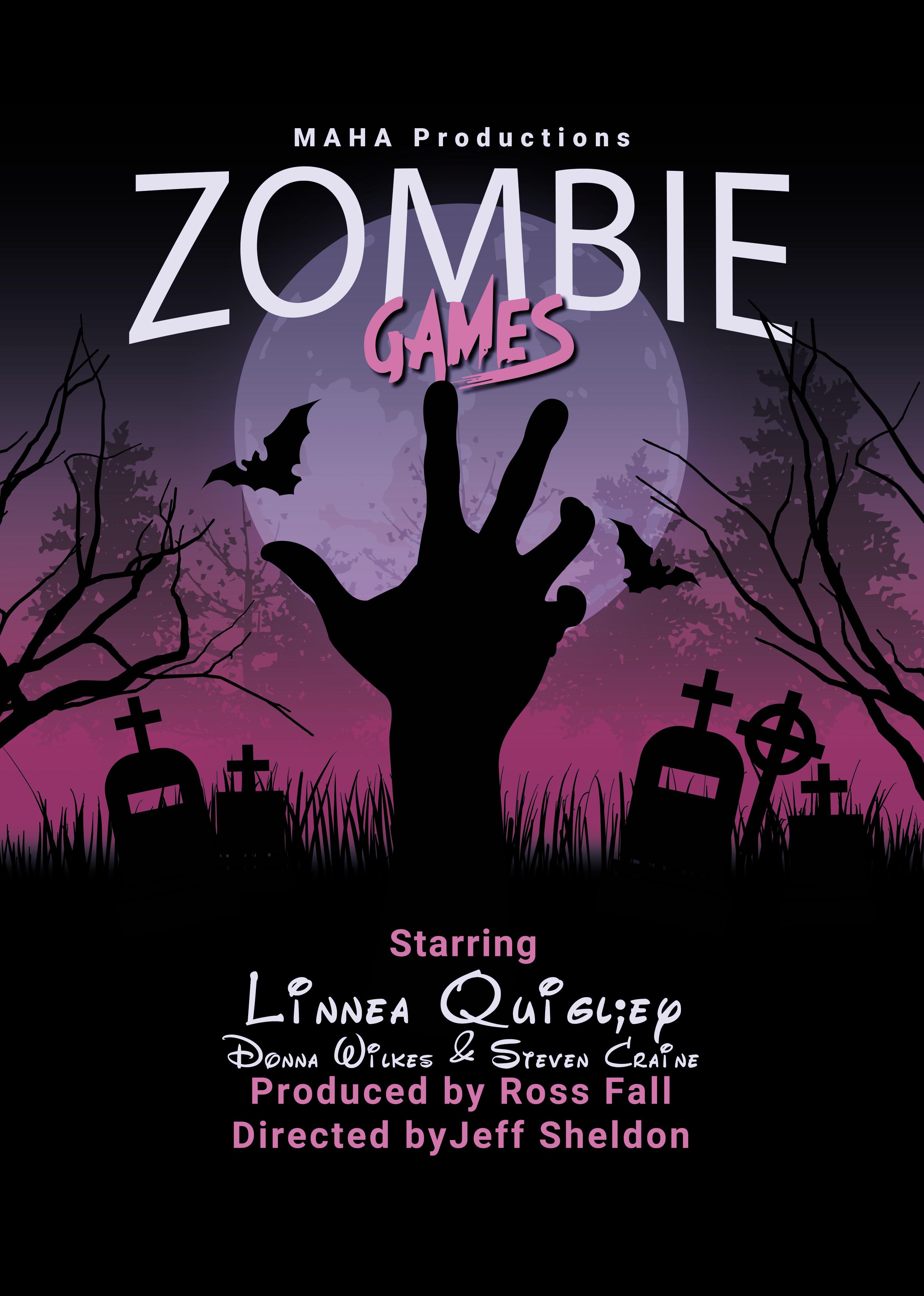 Смотреть Zombie Games (2020) на шдрезка