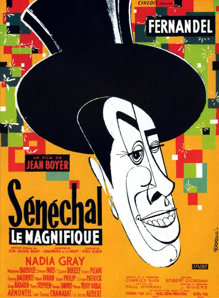 Смотреть Великолепный Сенешаль (1957) на шдрезка