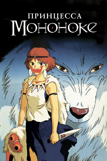 Смотреть Принцесса Мононоке (1997) онлайн в HD качестве 720p