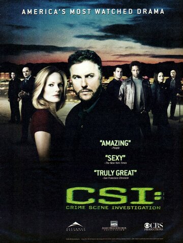 Смотреть C.S.I. Место преступления (2000) онлайн в Хдрезка качестве 720p
