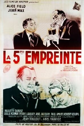 Cмотреть La cinquième empreinte (1934) онлайн в Хдрезка качестве 720p