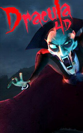 Смотреть Дракула 4D (2010) онлайн в HD качестве 720p