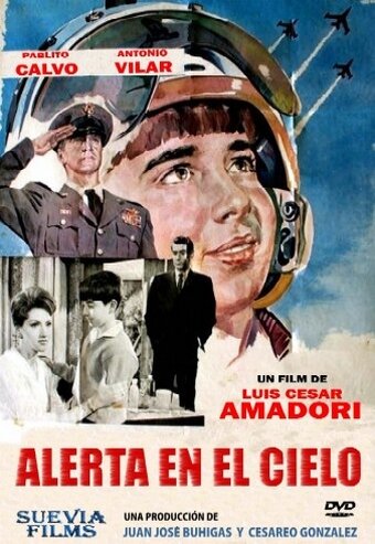 Cмотреть Alerta en el cielo (1961) онлайн в Хдрезка качестве 720p
