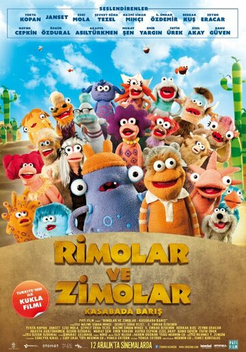 Смотреть Rimolar ve Zimolar: Kasabada Baris (2014) онлайн в HD качестве 720p