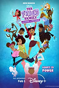 Смотреть The Proud Family: Louder and Prouder (2022) онлайн в Хдрезка качестве 720p