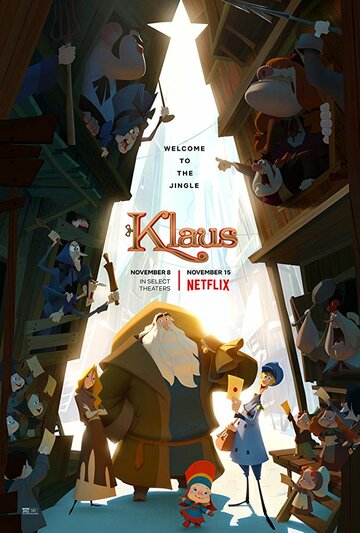 Смотреть Клаус (2019) онлайн в HD качестве 720p
