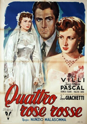 Cмотреть Quattro rose rosse (1951) онлайн в Хдрезка качестве 720p