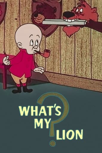 Смотреть What's My Lion? (1961) онлайн в HD качестве 720p